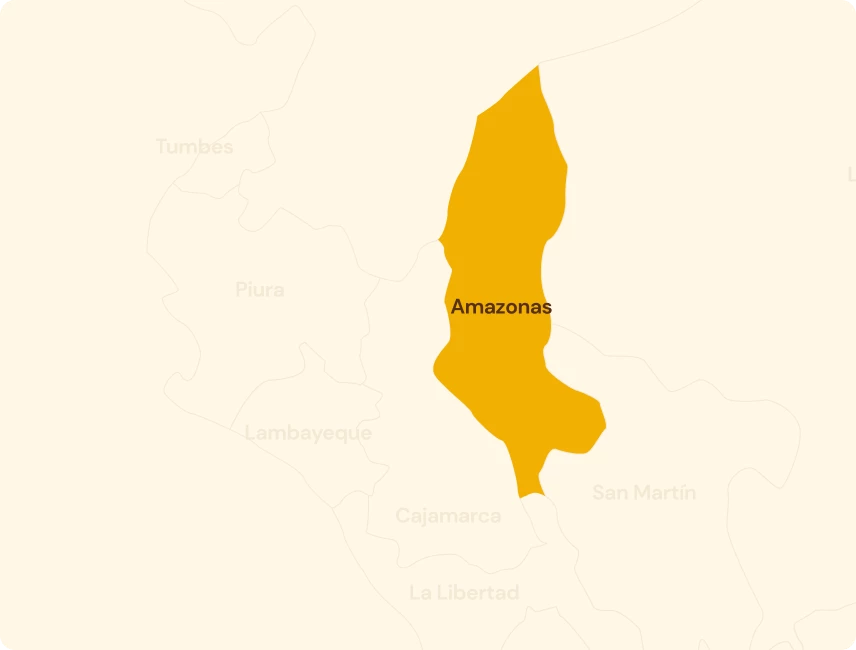 Mapa de Amazonas