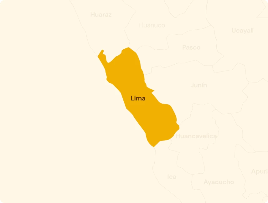 Mapa de Lima